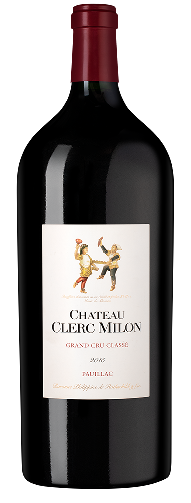 Вино Chateau Clerc Milon, 2015, 6л, (152494), Франция, Бордо, красное, сухое, 6 л, Шато Клер Милон, цена 394990 рублей
