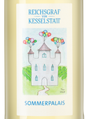 Полусухое вино из Германии Sommerpalais Riesling