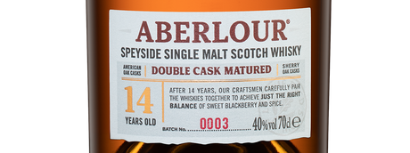 Виски 14 лет выдержки Aberlour 14 Years Old в подарочной упаковке