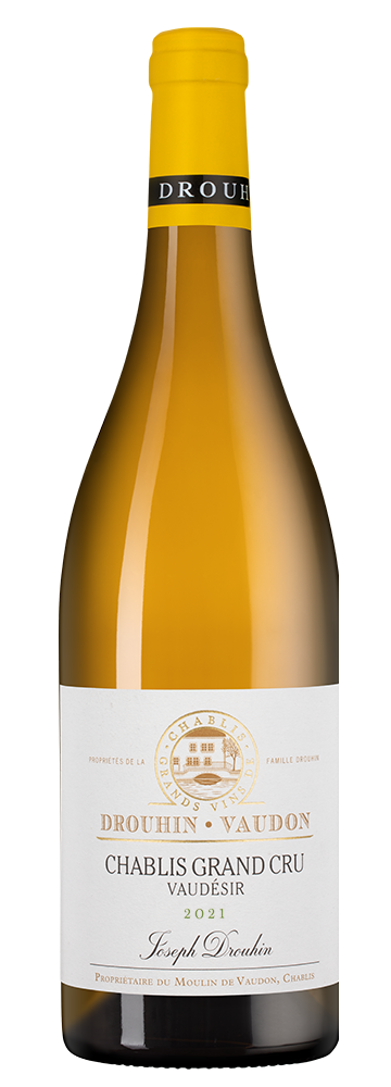 Вино Chablis Grand Cru Vaudesir, Joseph Drouhin, 2021, (147428), Франция, Бургундия, белое, сухое, 0.75 л, Шабли Гран Крю Водезир, цена 29990 рублей