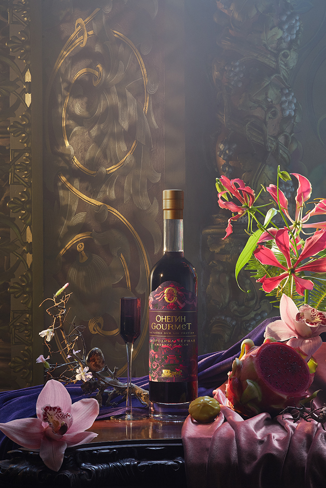 Настойка ягодная сладкая Онегин Gourmet Черная смородина, 0.5л, (135645), Россия, 0.5 л, Онегин Gourmet "Черная смородина", цена 1690 рублей