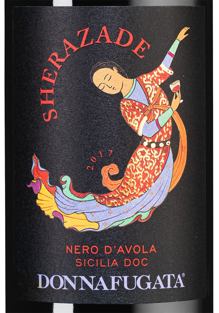 Вино Sherazade, Donnafugata, 2017, 0.375л, (116595), Италия, Сицилия, красное, сухое, 0.375 л, Шеразаде, цена 2990 рублей