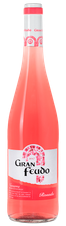 Вино Gran Feudo Rosado, (110591), розовое сухое, 2017 г., 0.75 л, Гран Феудо Росадо цена 1640 рублей