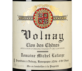 Вино Volnay Clos des Chenes, (121275), красное сухое, 2016 г., 0.75 л, Вольне Кло де Шен цена 33790 рублей