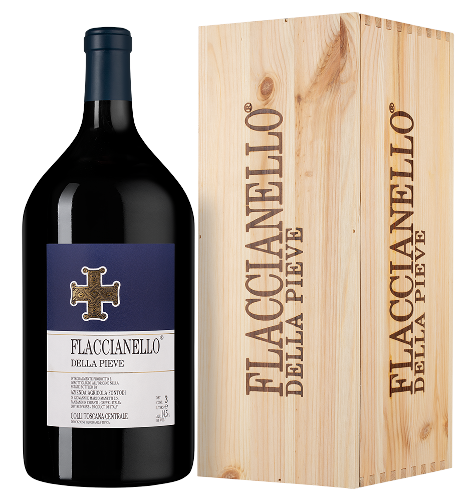 Вино Flaccianello della Pieve, Fontodi, 2021, 3л, (157467), Италия, Тоскана, красное, сухое, 3 л, Флаччанелло делла Пьеве, цена 174990 рублей