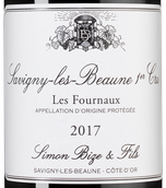 Вино с малиновым вкусом Savigny-les-Beaune 1er Cru les Fournaux  