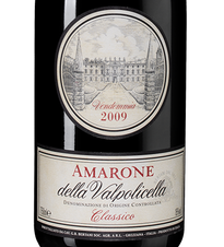 🍷 Вино Amarone della Valpolicella Classico, Bertani, 2009 🍷 Вино Amarone della Valpolicella Classico, Bertani, 2009