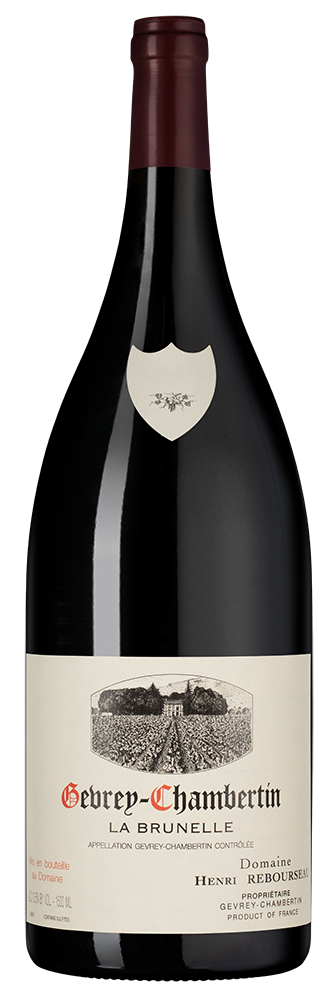 Вино Gevrey-Chambertin La Brunelle, Domaine Henri Rebourseau, 2023, 1.5л, (157962), Франция, Бургундия, красное, сухое, 1.5 л, Жевре-Шамбертен ля Брюнелль, цена 54990 рублей