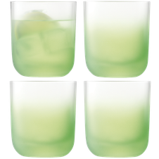 Наборы из 4 бокалов Набор из 4-х стаканов LSA International Haze для воды, (93356),  цена 5240 рублей