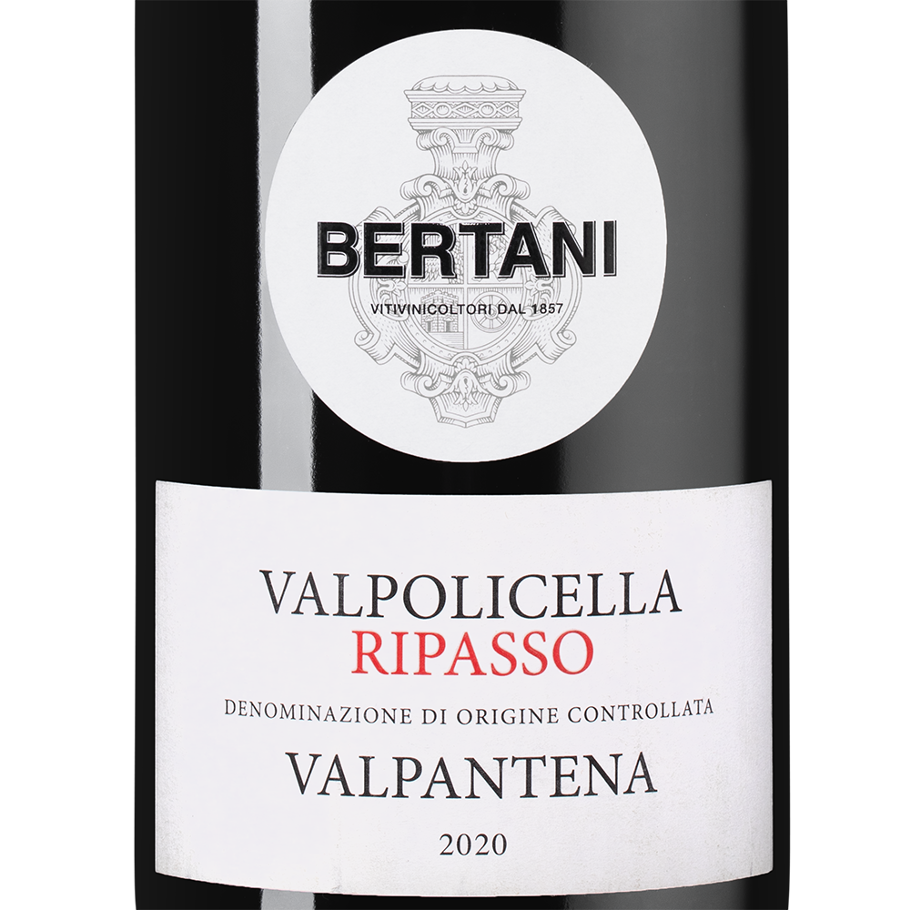 Вино Valpolicella Ripasso Valpantena в подарочной упаковке, Bertani, 2020, 1.5л, (146219), Италия, Венето, красное, полусухое, 1.5 л, Вальполичелла Рипассо Вальпантена, цена 12990 рублей