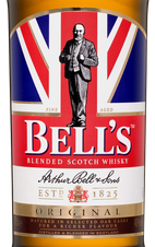 Виски Bell's Original, (139765), Купажированный, Шотландия, 0.5 л, Бэллс Ориджинал цена 1040 рублей