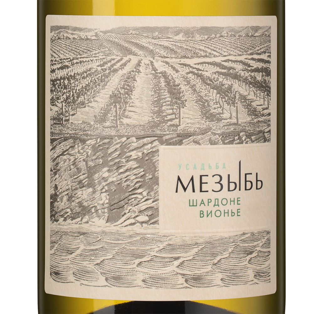 Вино Мезыбь. Шардоне/Вионье, 2024, (160787), Россия, Кубань, белое, сухое, 0.75 л, Мезыбь. Шардоне/Вионье, цена 1390 рублей