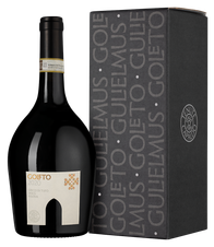 Вино Goleto Greco di Tufo Riserva в подарочной упаковке, (118504), белое сухое, 2020, 0.75 л, Голето Греко ди Туфо Ризерва цена 14990 рублей