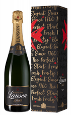 Шампанское Lanson Black Label Brut, (95844),  цена 6990 рублей