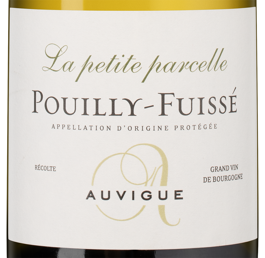 Вино Pouilly-Fuisse La Petite Parcelle, Maison Auvigue, 2022, (151881), Франция, Бургундия, белое, сухое, 0.75 л, Пуйи-Фюиссе Ля Птит Парсель, цена 12490 рублей