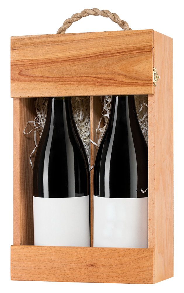 Сет для 2-х бутылок 0.75 л, Бургонь(бук), (78921), Россия, Сет на 2 бут. Бургонь (бук), цена 3290 рублей