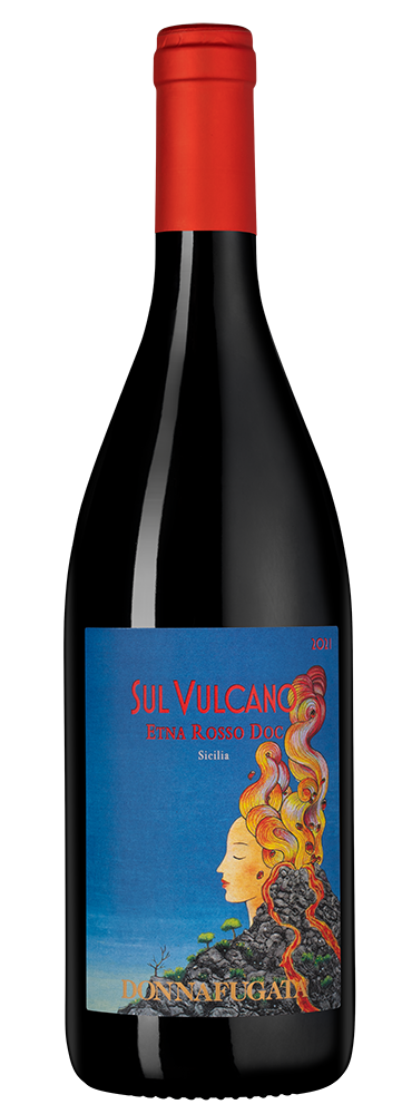 Вино Sul Vulcano Etna Rosso, Donnafugata, 2021, (159101), Италия, Сицилия, красное, сухое, 0.75 л, Суль Вулкано Этна Россо, цена 7990 рублей