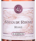 Вино с малиновым вкусом Cotes du Rhone Rose