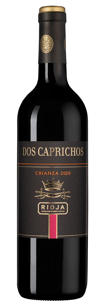 Вино Dos Caprichos Crianza, Bodegas Faustino, 2020, (147447), Испания, Риоха, красное, сухое, 0.75 л, Риоха  Дос Капричос Крианса, цена 1890 рублей