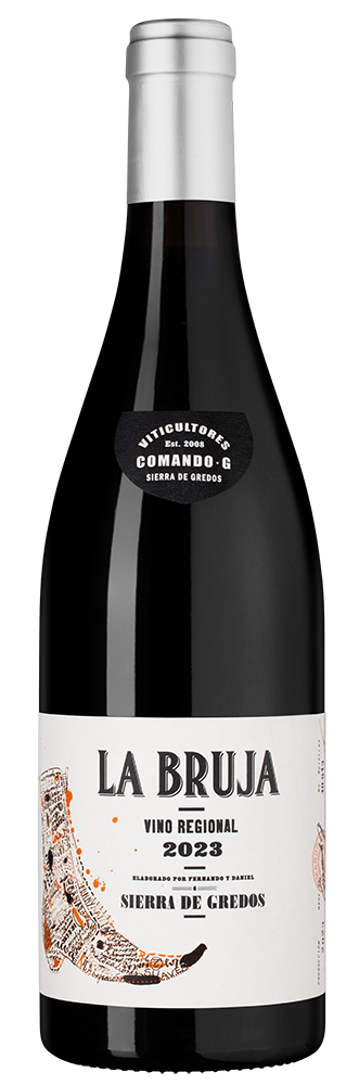 Вино La Bruja, Comando G, 2023, (150022), Испания, Мадрид, красное, сухое, 0.75 л, Ла Бруха, цена 8790 рублей