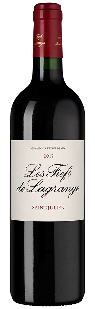 Вино Les Fiefs de Lagrange (Saint-Julien), Chateau Lagrange, 2017, (152112), Франция, Бордо, красное, сухое, 0.75 л, Ле Фьеф де Лагранж, цена 9490 рублей