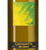 Вино с хрустящей кислотностью Casamatta Bianco