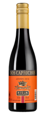 Вино Dos Caprichos Joven, (111584), красное сухое, 2016 г., 0.375 л, Дос Капричос Ховен цена 850 рублей
