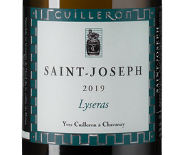 Вино Saint-Joseph Lyseras, (124202), белое сухое, 2019 г., 0.75 л, Сен-Жозеф Лизера цена 7290 рублей