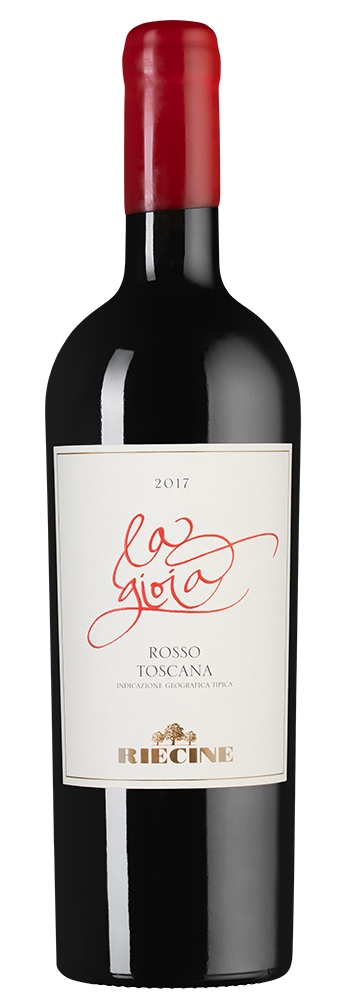 Вино La Gioia, Riecine, 2017, (132135), Италия, Тоскана, красное, сухое, 0.75 л, Ла Джойя, цена 12990 рублей