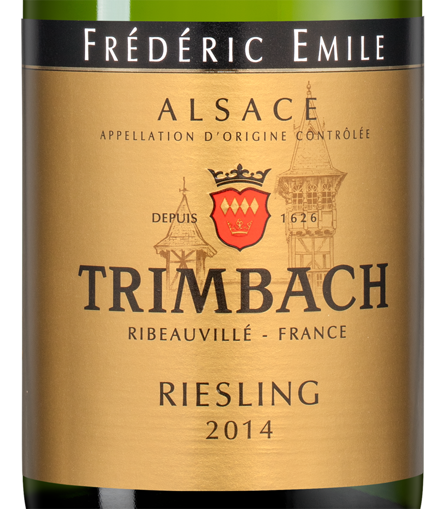 Вино Riesling Cuvee Frederic Emile, Trimbach, 2014, (140543), Франция, Эльзас, белое, сухое, 0.75 л, Рислинг Кюве Фредерик Эмиль, цена 22490 рублей