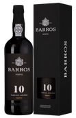 Вино Barros 10 years old Tawny в подарочной упаковке
