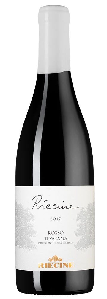 Вино Riecine, 2017, (125745), Италия, Тоскана, красное, сухое, 0.75 л, Риечине, цена 17990 рублей