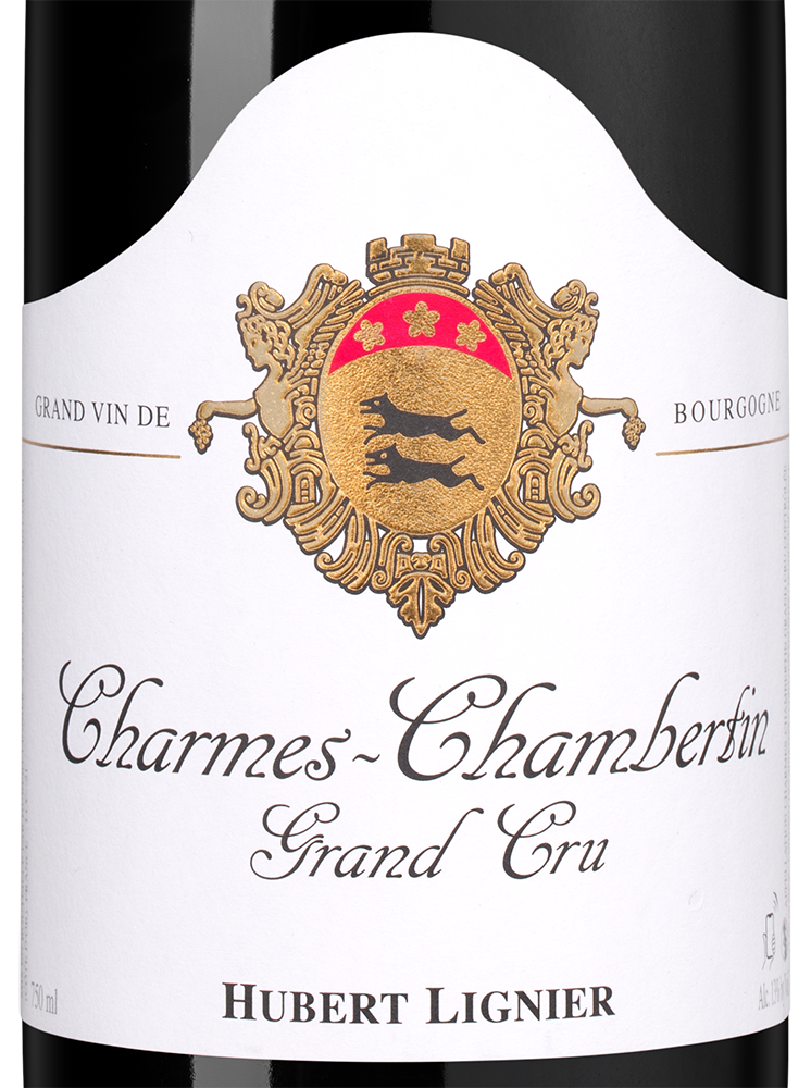 Вино Charmes-Chambertin Grand Cru, Domaine Hubert Lignier, 2022, (157222), Франция, Бургундия, красное, сухое, 0.75 л, Шарм-Шамбертен Гран Крю, цена 119990 рублей