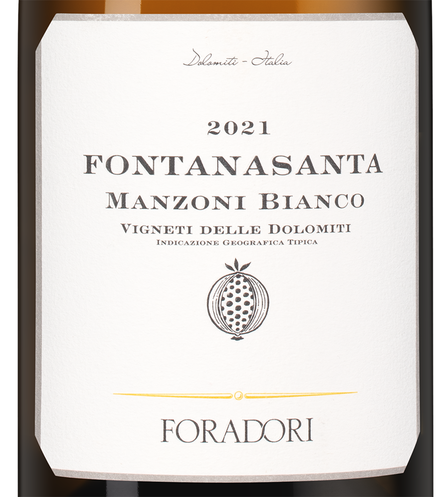 Вино Fontanasanta, Foradori, 2021, (137268), Италия, Трентино-Альто Адидже, белое, сухое, 0.75 л, Фонтанасанта, цена 6990 рублей