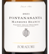Вино Fontanasanta, (137268), белое сухое, 2021 г., 0.75 л, Фонтанасанта цена 5690 рублей