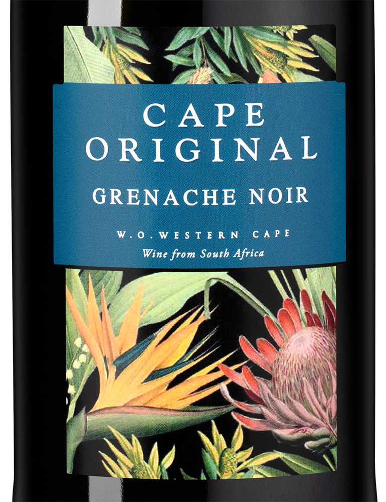 Вино Cape Original Grenache Noir, Origin Wine Stellenbosch, 2023, (147509), Южная Африка, Вестерн Кейп, красное, сухое, 0.75 л, Кейп Ориджинал Гренаш Нуар, цена 938 рублей