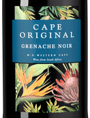 Вино с ежевичным вкусом Cape Original Grenache Noir