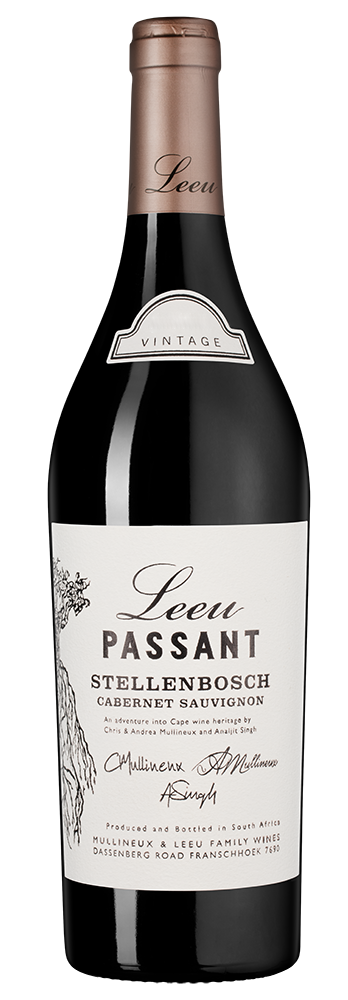 Вино Leeu Passant Cabernet Sauvignon, Mullineux & Leeu, 2023, (157568), Южная Африка, Стелленбош, красное, сухое, 0.75 л, Лью Пассан Каберне Совиньон, цена 9990 рублей