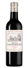 Вино Chateau Cantemerle, (146080), красное сухое, 2015 г., 0.375 л, Шато Кантмерль цена 5490 рублей