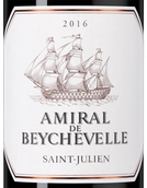 Вино красное сухое Amiral de Beychevelle (Saint-Julien)