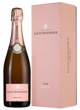 Шампанское Louis Roederer Brut Rose, (129828), gift box в подарочной упаковке, розовое брют, 2014 г., 0.75 л, Розе Брют цена 21990 рублей