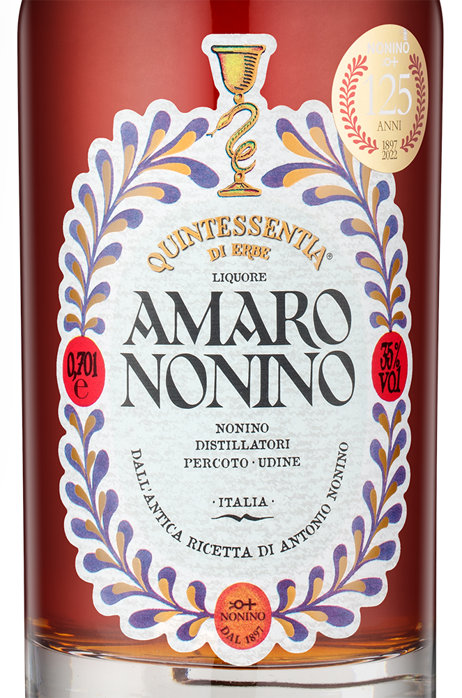 Ликер Quintessentia Amaro Nonino в подарочной упаковке, (141134), Италия, Фриули-Венеция-Джулия, 0.7 л, Квинтэссенция Амаро, цена 4543 рублей