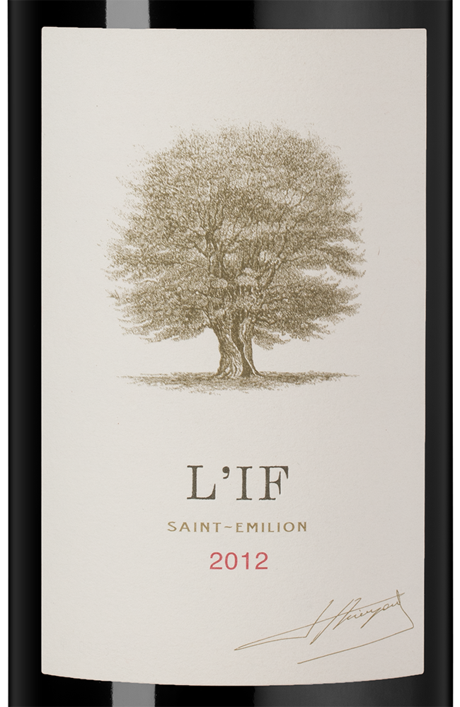 Вино Chateau L'If (Saint-Emilion), 2012, (157382), Франция, Бордо, красное, сухое, 0.75 л, Шато Л`Иф, цена 49990 рублей