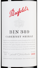 Вино Penfolds Bin 389 Cabernet Shiraz в подарочной упаковке, (125720), gift box в подарочной упаковке, красное сухое, 2018 г., 0.75 л, Пенфолдс Бин 389 Каберне Шираз цена 17990 рублей