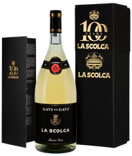Вино Gavi dei Gavi (Etichetta Nera), (127359), gift box в подарочной упаковке, белое сухое, 2020 г., 1.5 л, Гави дей Гави (Черная Этикетка) цена 14990 рублей