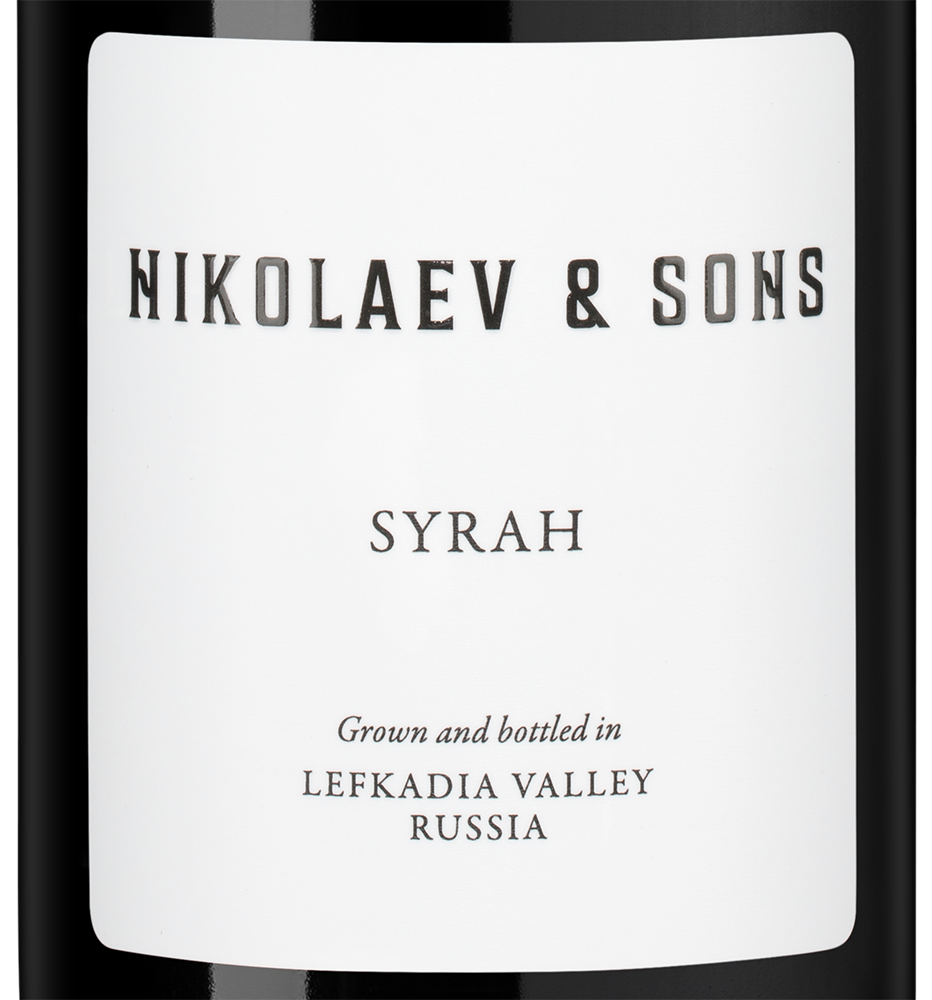 Вино Сира, Николаев и Сыновья, 2023, (160158), Россия, Кубань, красное, сухое, 0.75 л, Сира, цена 3690 рублей