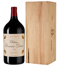 Вино Chateau Branaire-Ducru, (119997), красное сухое, 2002 г., 3 л, Шато Бранер-Дюкрю цена 96590 рублей