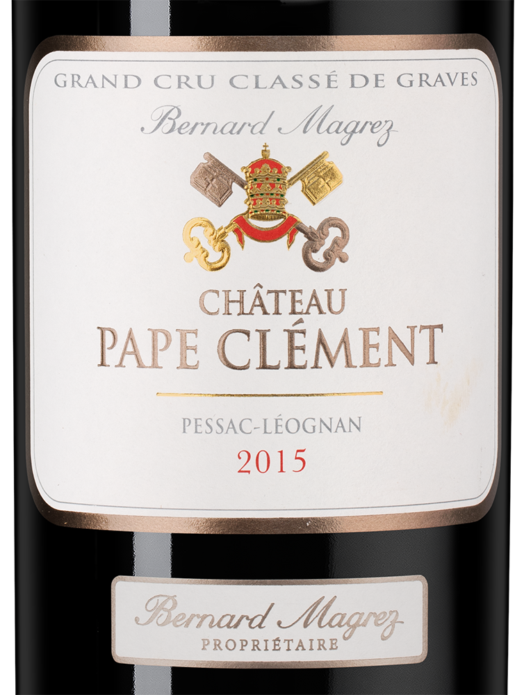 Вино Chateau Pape Clement Rouge (Pessac-Leognan), 2015, (151098), Франция, Бордо, красное, сухое, 0.75 л, Шато Пап Клеман Руж, цена 36490 рублей