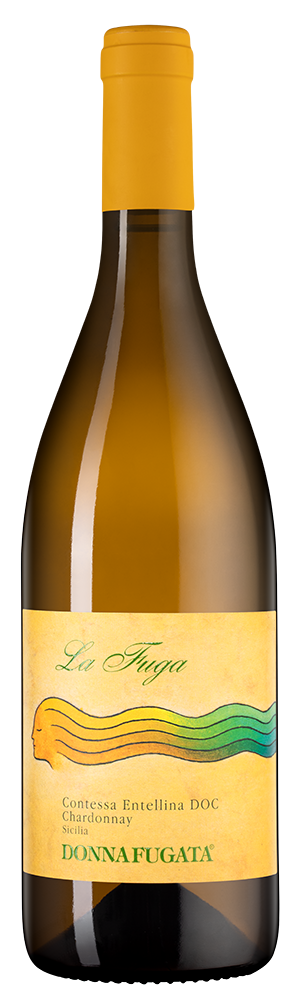 Вино La Fuga Chardonnay, Donnafugata, 2022, (144257), Италия, Сицилия, белое, сухое, 0.75 л, Ла Фуга Шардоне, цена 6290 рублей