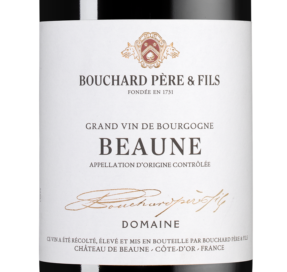 Вино Beaune, Bouchard Pere & Fils, 2021, (147996), Франция, Бургундия, красное, сухое, 0.75 л, Бон, цена 12990 рублей